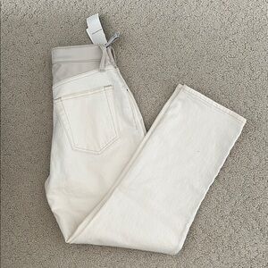 Abercrombie 90’s straight jean